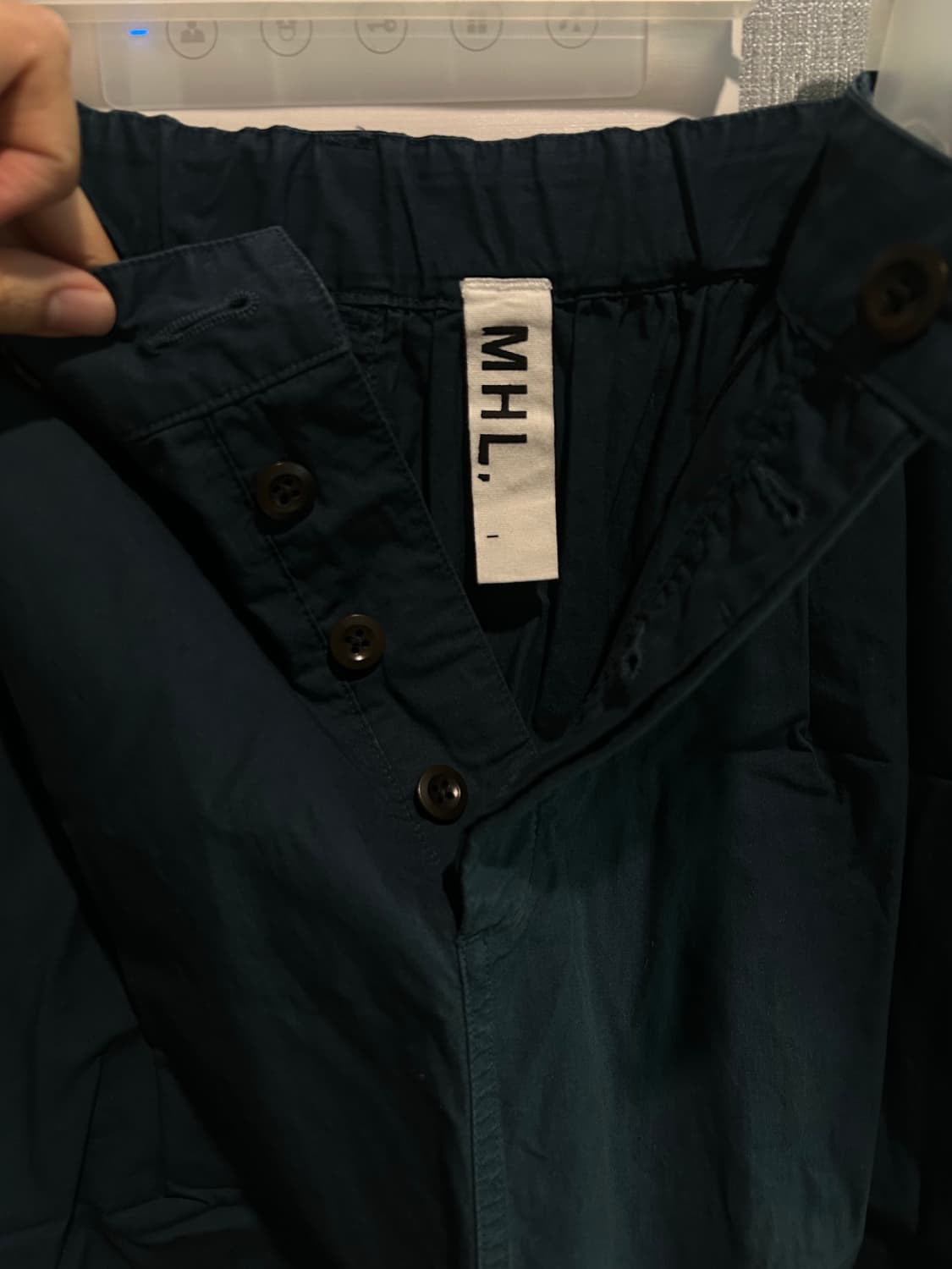 MHL 코튼 치노 스커트 상품이미지4