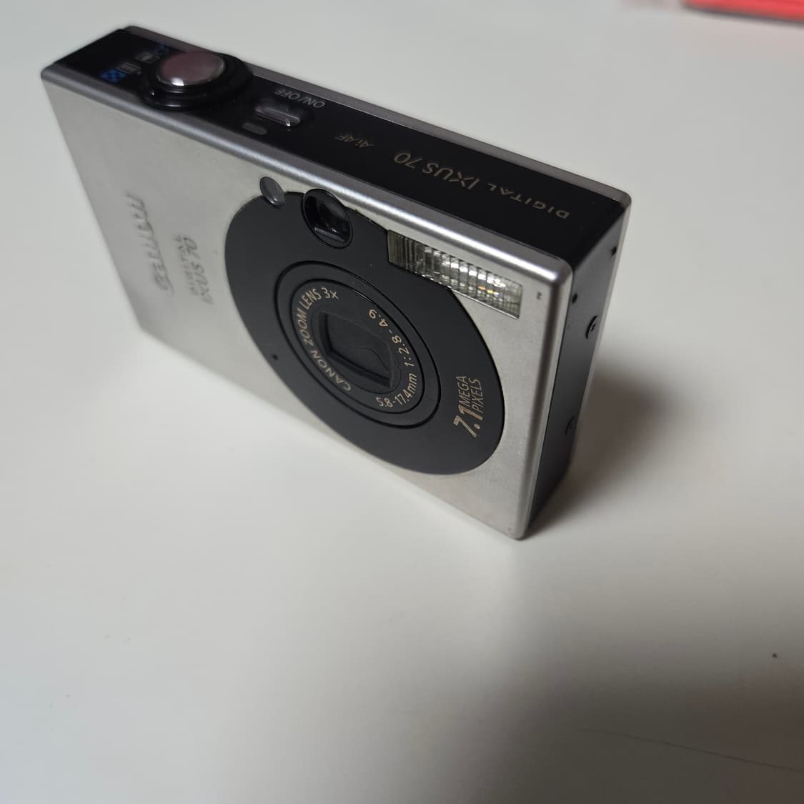 캐논 익서스 70 디지털 카메라 상품이미지3