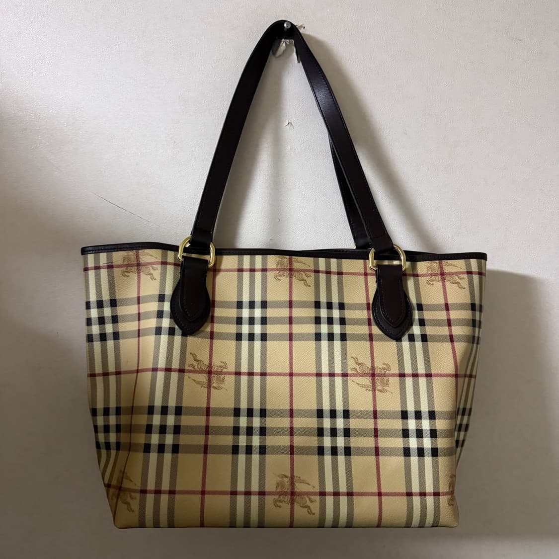 버버리 클레식 노바체크 쇼퍼백 상품이미지10