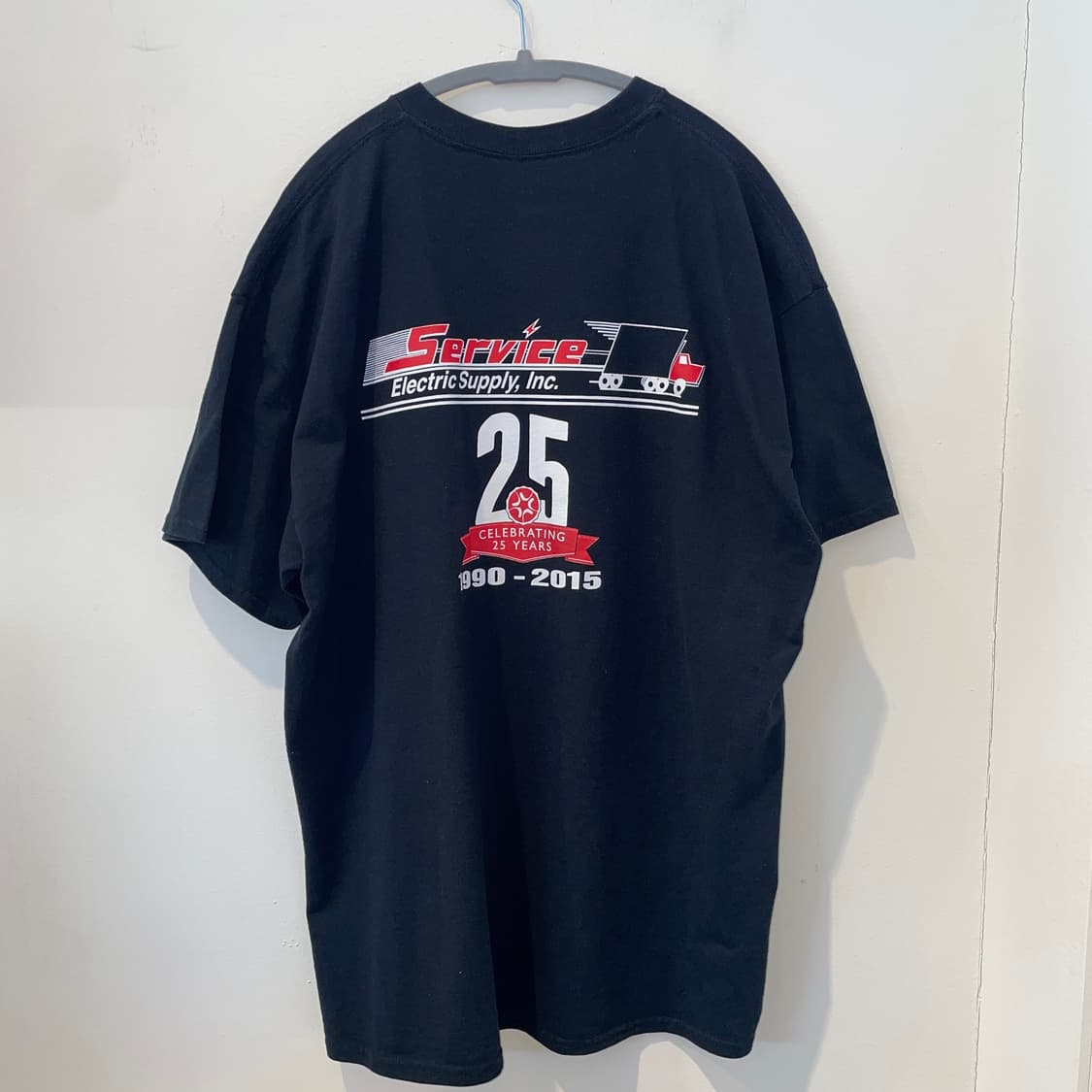 Electric Supply 25y Celebration T-shirts 상품이미지4
