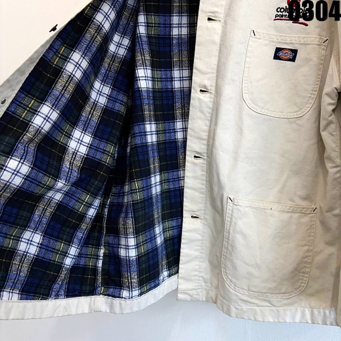 디키즈 워크웨어 스타일 커버올 자켓 XL 0304 상품이미지5