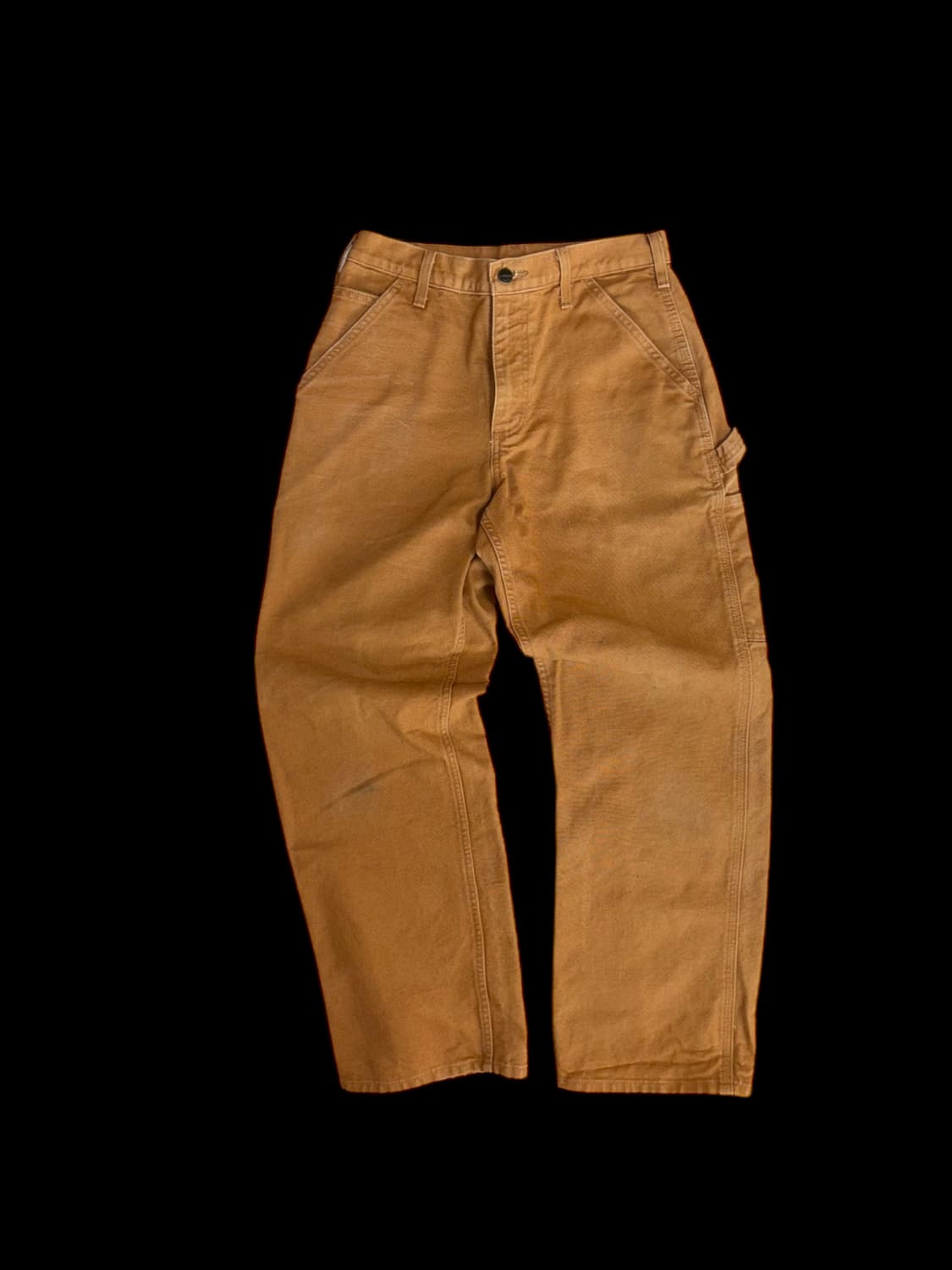 칼하트 빈티지 싱글니 카펜터 워크팬츠 상품이미지3