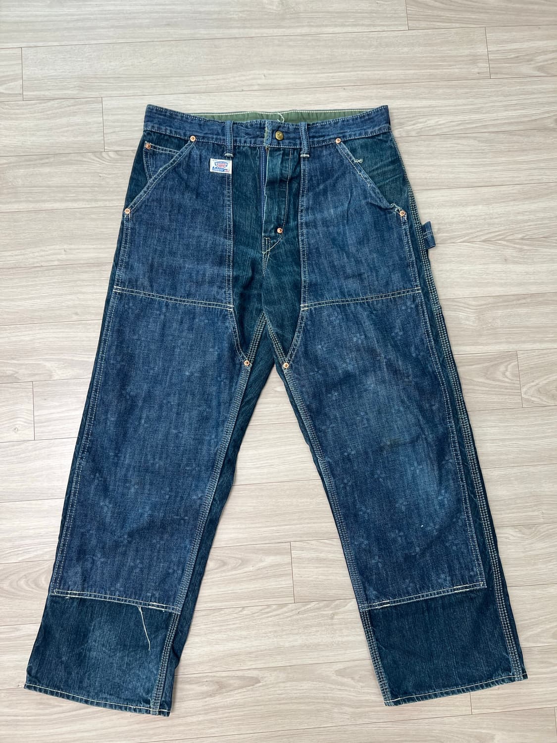 리얼맥코이 / 더블니 데님 / 32 상품이미지1