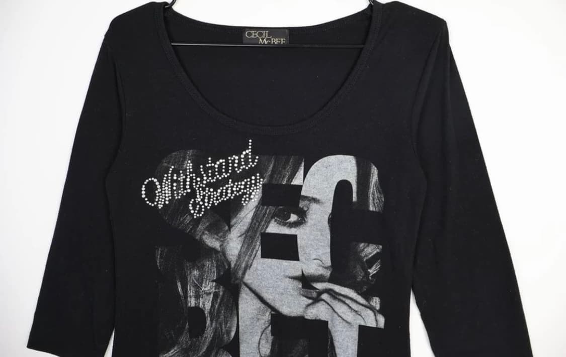 Cecil Mcbee Graphic Long Sleeve T-shirts 상품이미지2