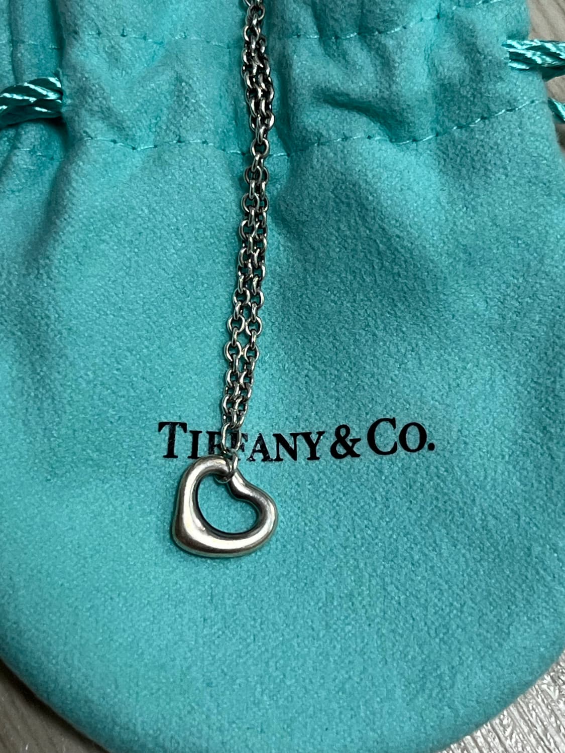 티파니앤코 팔찌, 오픈 하트 브레이슬릿 상품이미지2