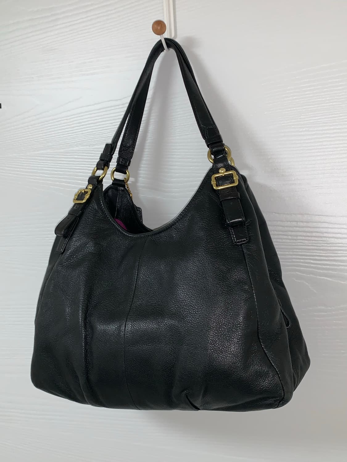 [S급] Old Coach black shoulder bag 상품이미지4