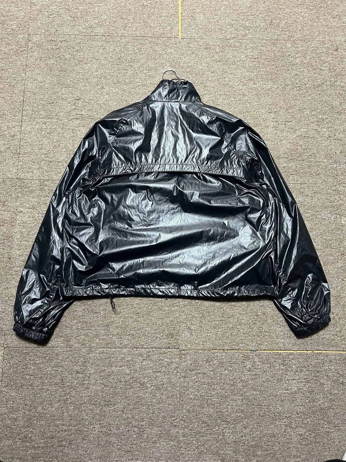 쿠어 COOR 크롭 나일론 자켓 (M) 상품이미지2