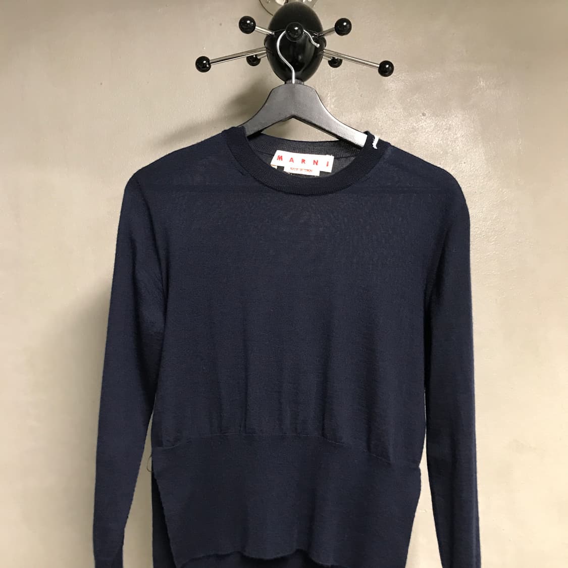 마르니 니트 네이비 42(W) 상품이미지2