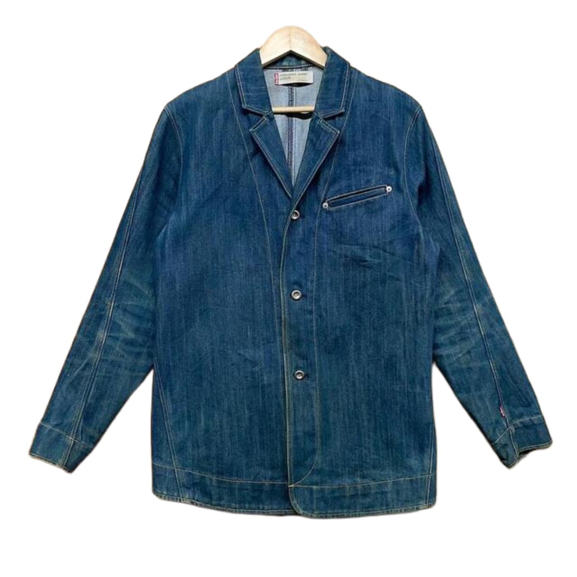 00's 리바이스 엔지니어드 데님 자켓 (M) 상품이미지1
