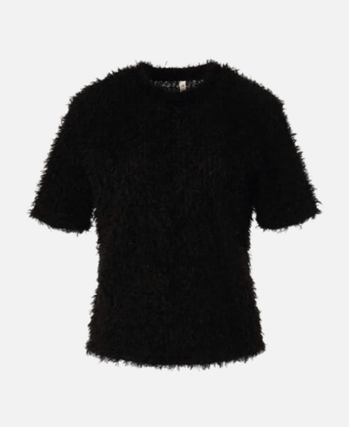 Teak 티크 부클 니트 탑 블랙 새상품 상품이미지2