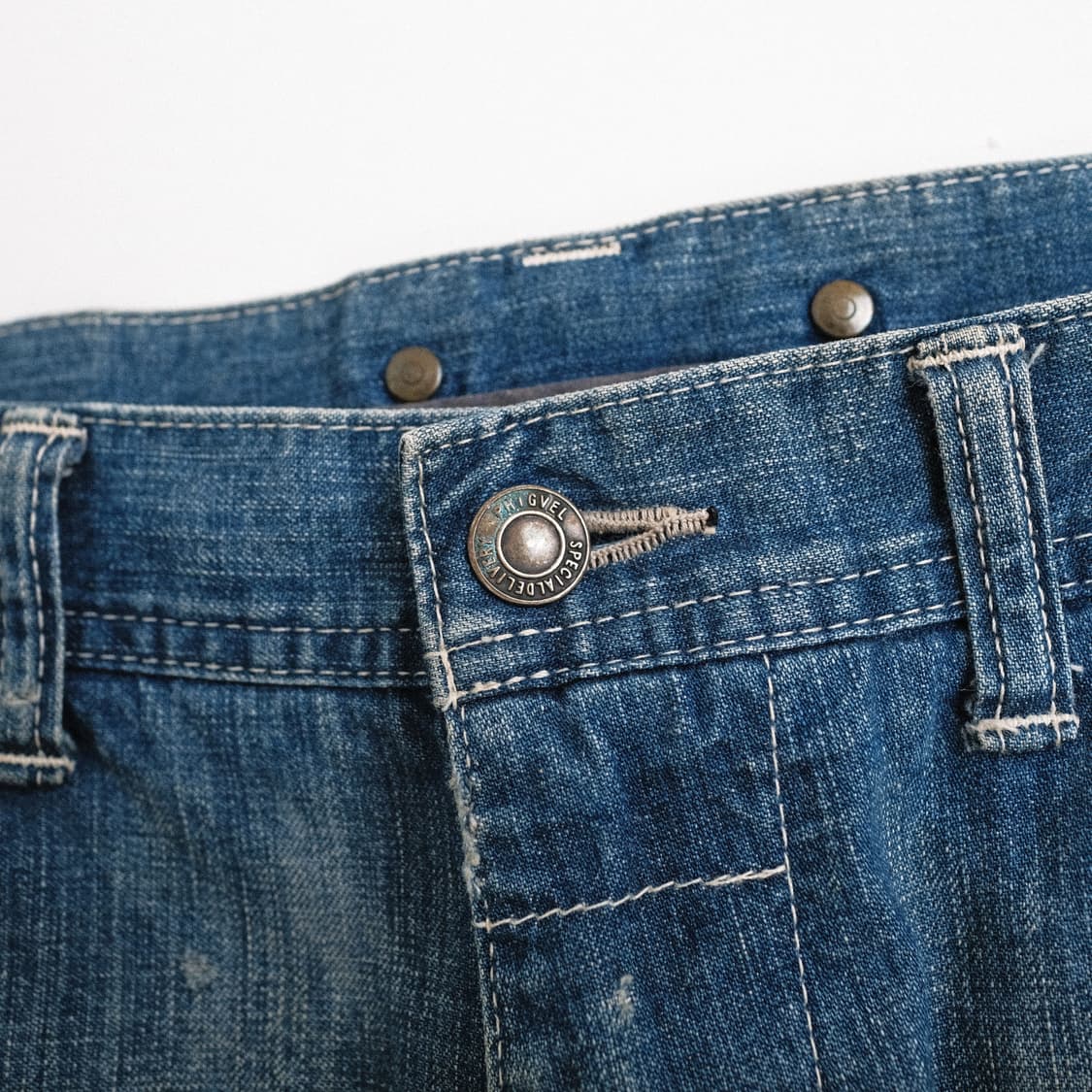 피그벨 리페어 커스텀 페인터 데님팬츠 3(34-35)사이즈 상품이미지6