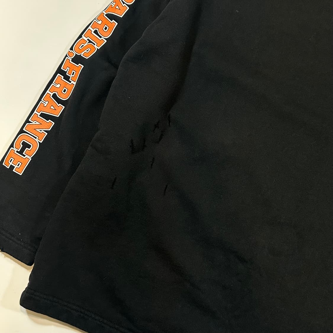 발렌시아가 메종 BB로고 빈티지 커스텀 후드티 상품이미지9