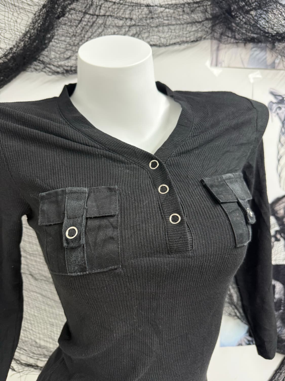 Basic slimfit quarter sleeve 상품이미지4