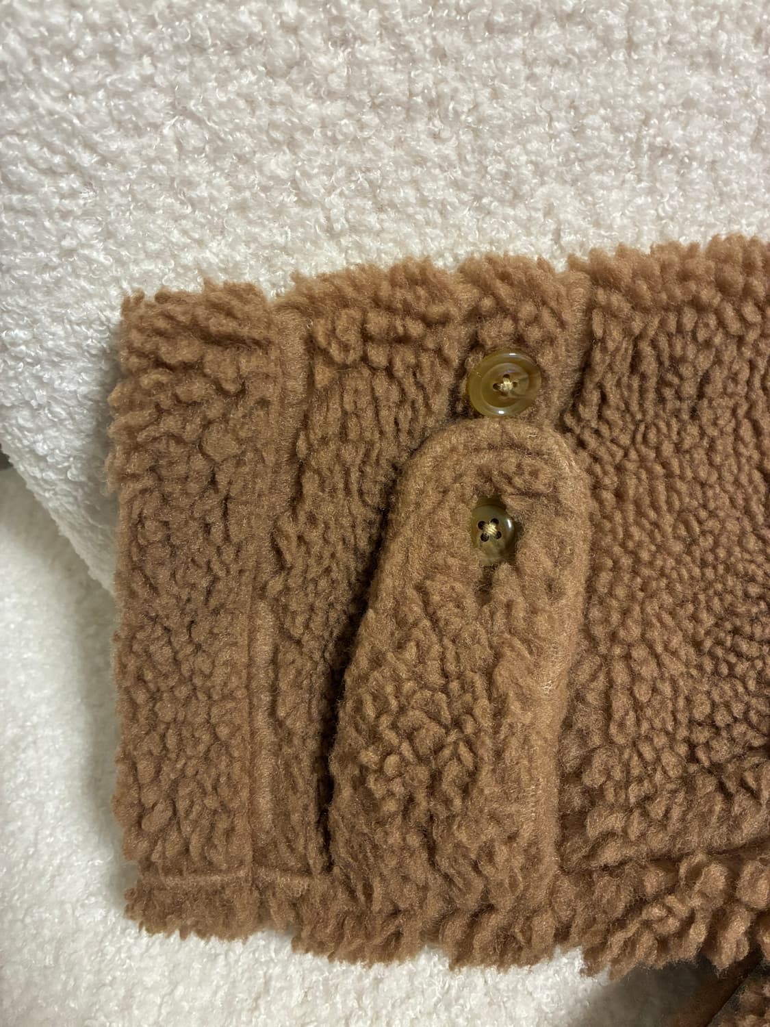 BOWWOW 보아 더플코트 카멜 / 가벼움 + 따뜻함 상품이미지4