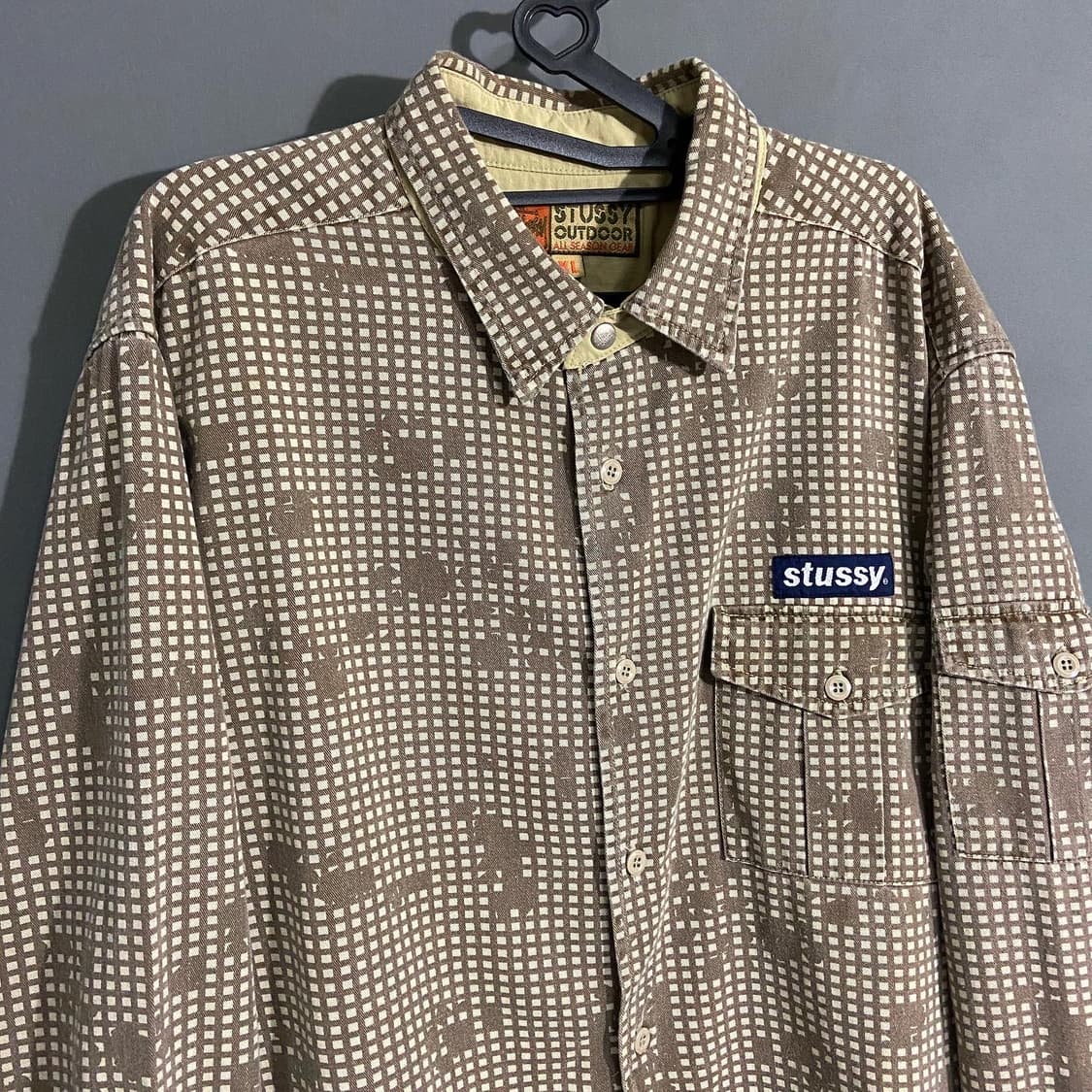 Stussy 스투시 아웃도어 유틸리티 셔츠 상품이미지4