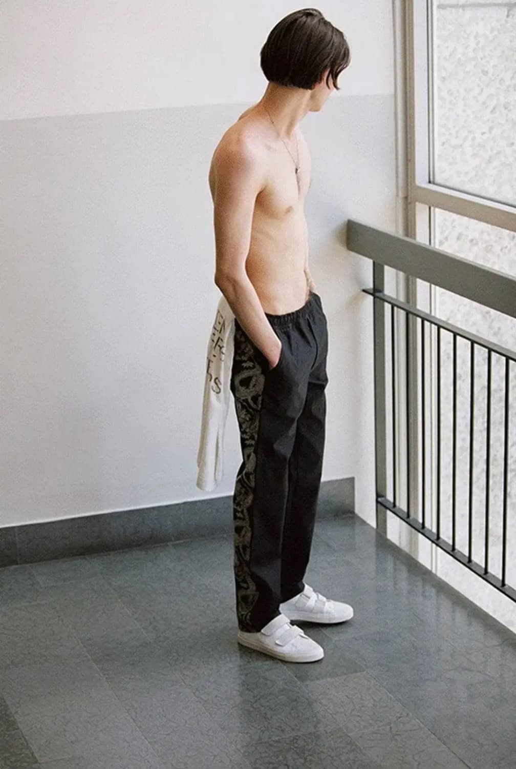 아워레가시 15fw 스트랩슈즈 스웨이드 상품이미지9