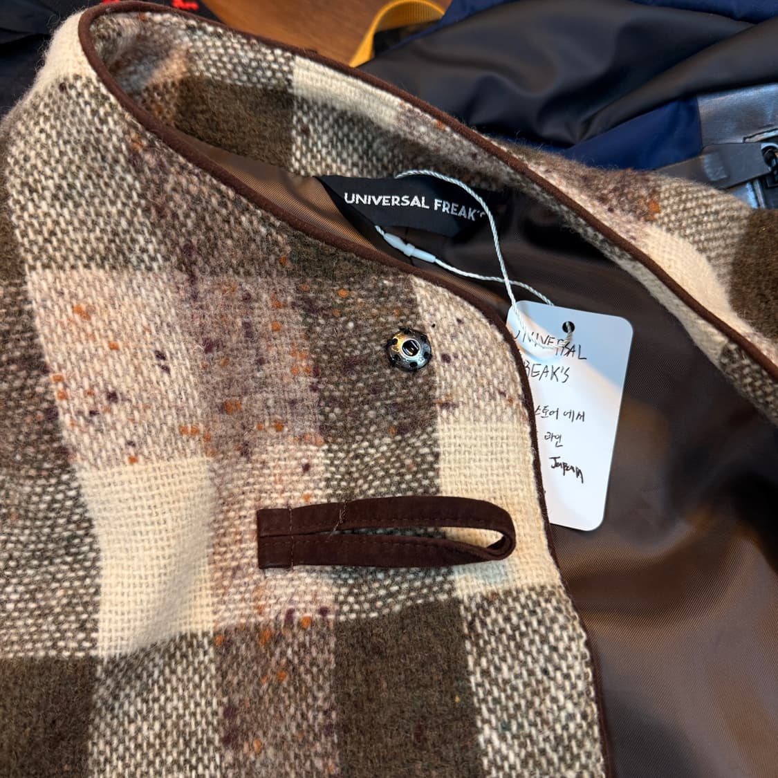 유니버설 프릭스 BY 프릭스 스토어 울 혼방 케이프 망토 상품이미지7