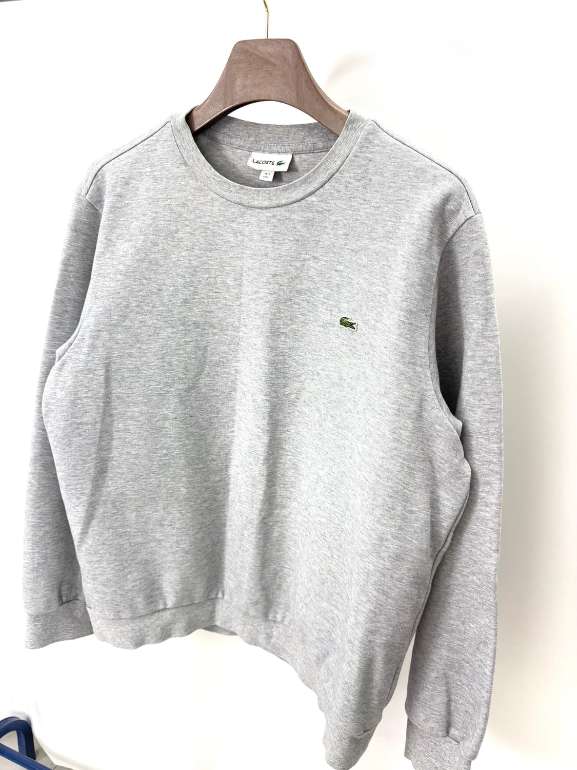 [XL]라코스테 그레이 맨투맨 CK9758 상품이미지4