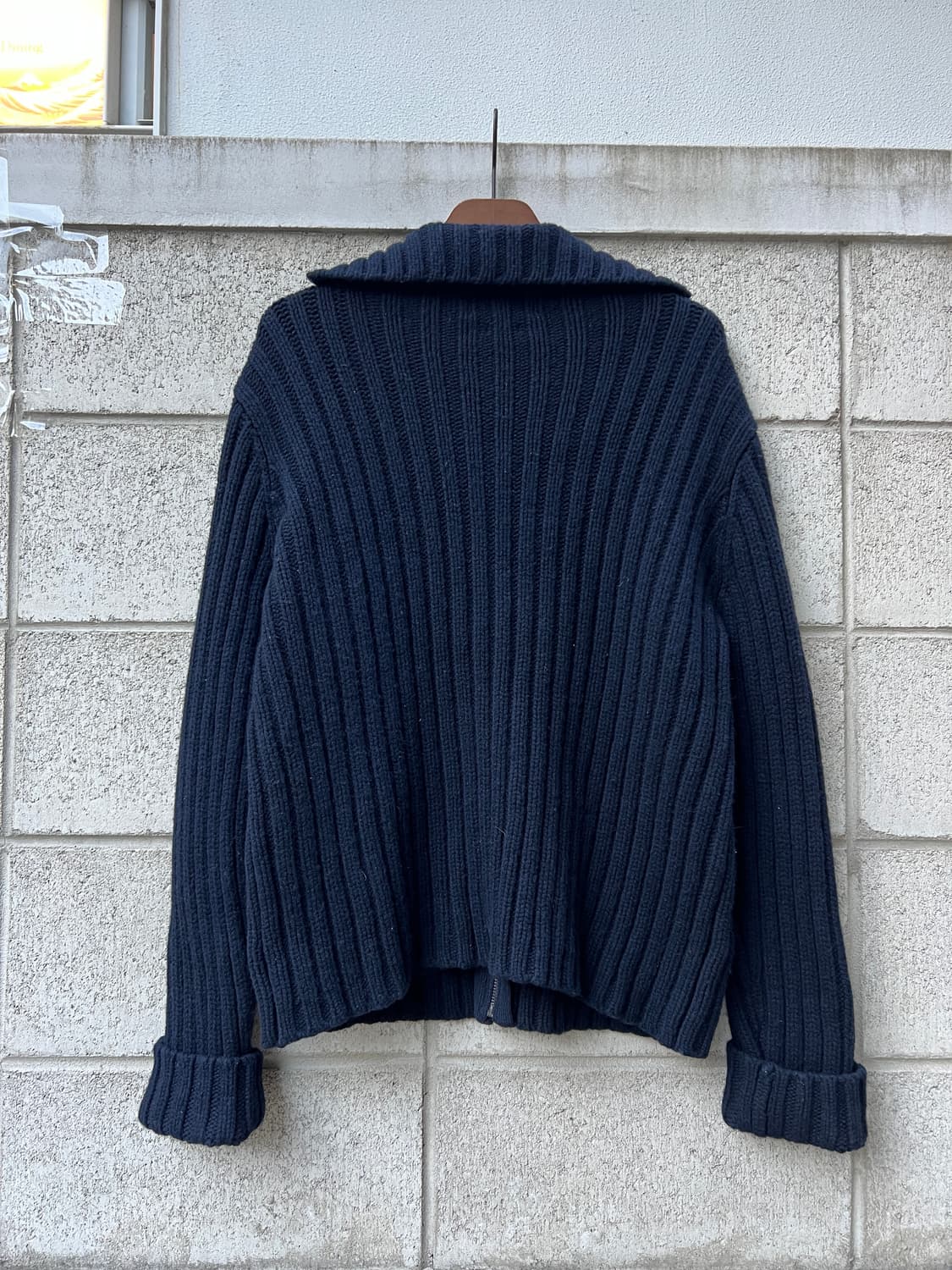 1990/00s POLO RALPH LAUREN 폴로니트집업가디건 상품이미지2