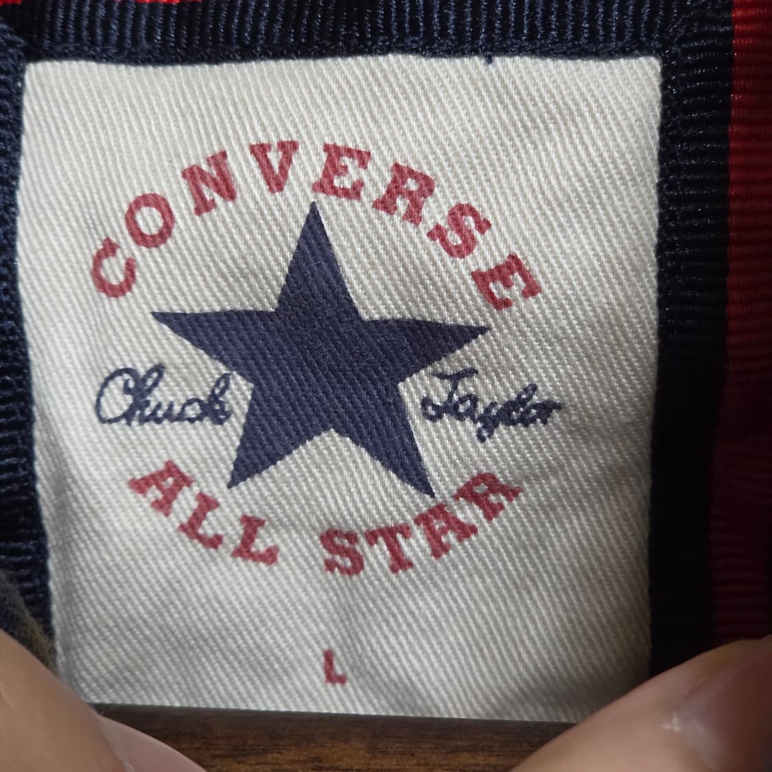 컨버스 JPN 퍼 포인트 핑크 웨스턴 체크 셔츠 상품이미지7