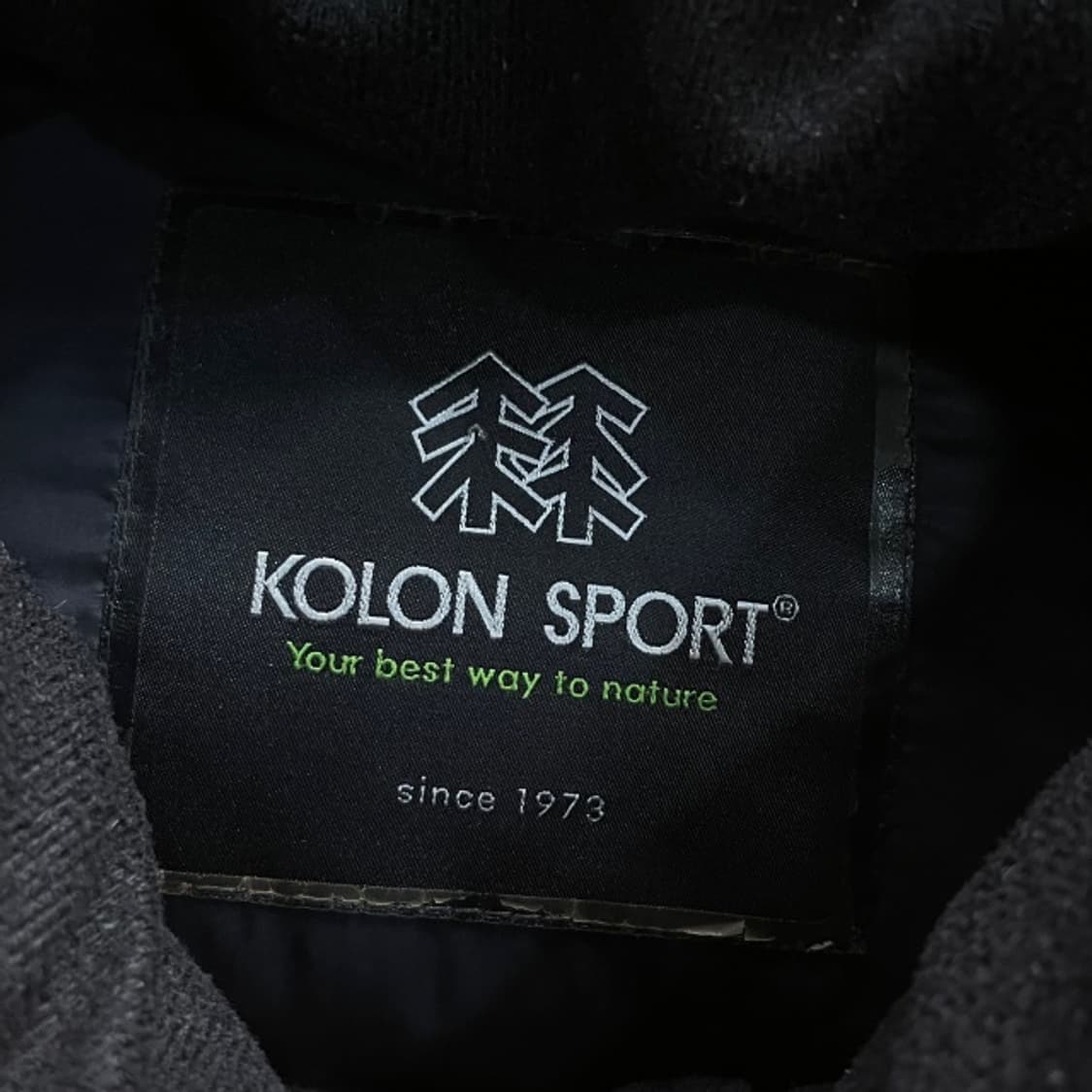 105 코오롱스포츠 패딩  상품이미지3