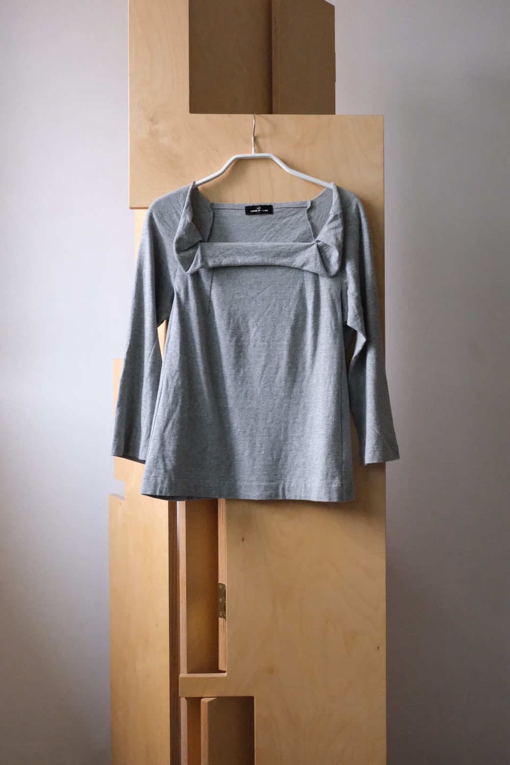 2001 Origami Fold Square Tee 상품이미지1