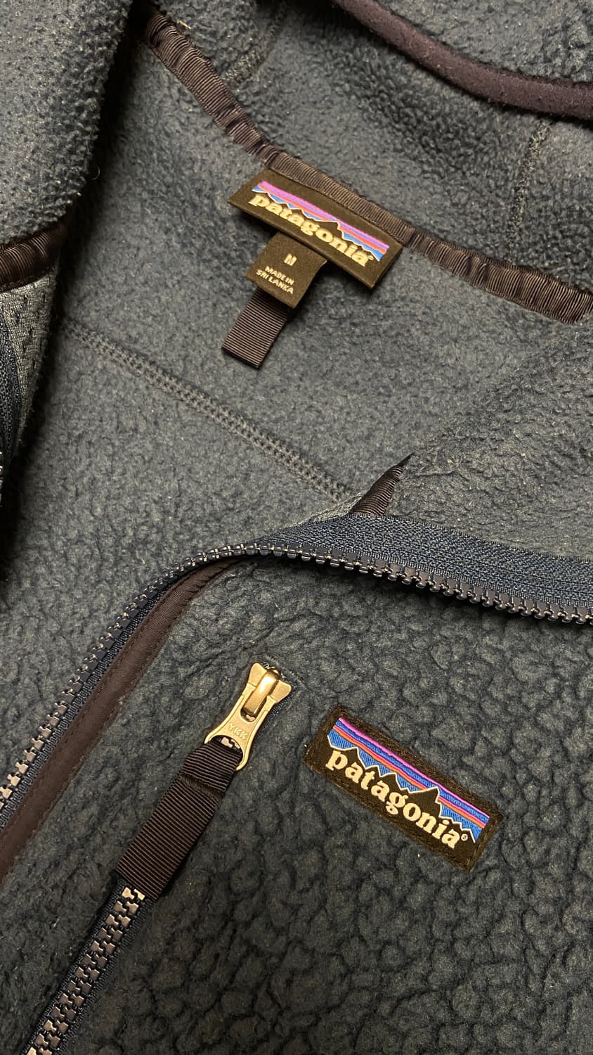파타고니아 후리스 집업 상품이미지2