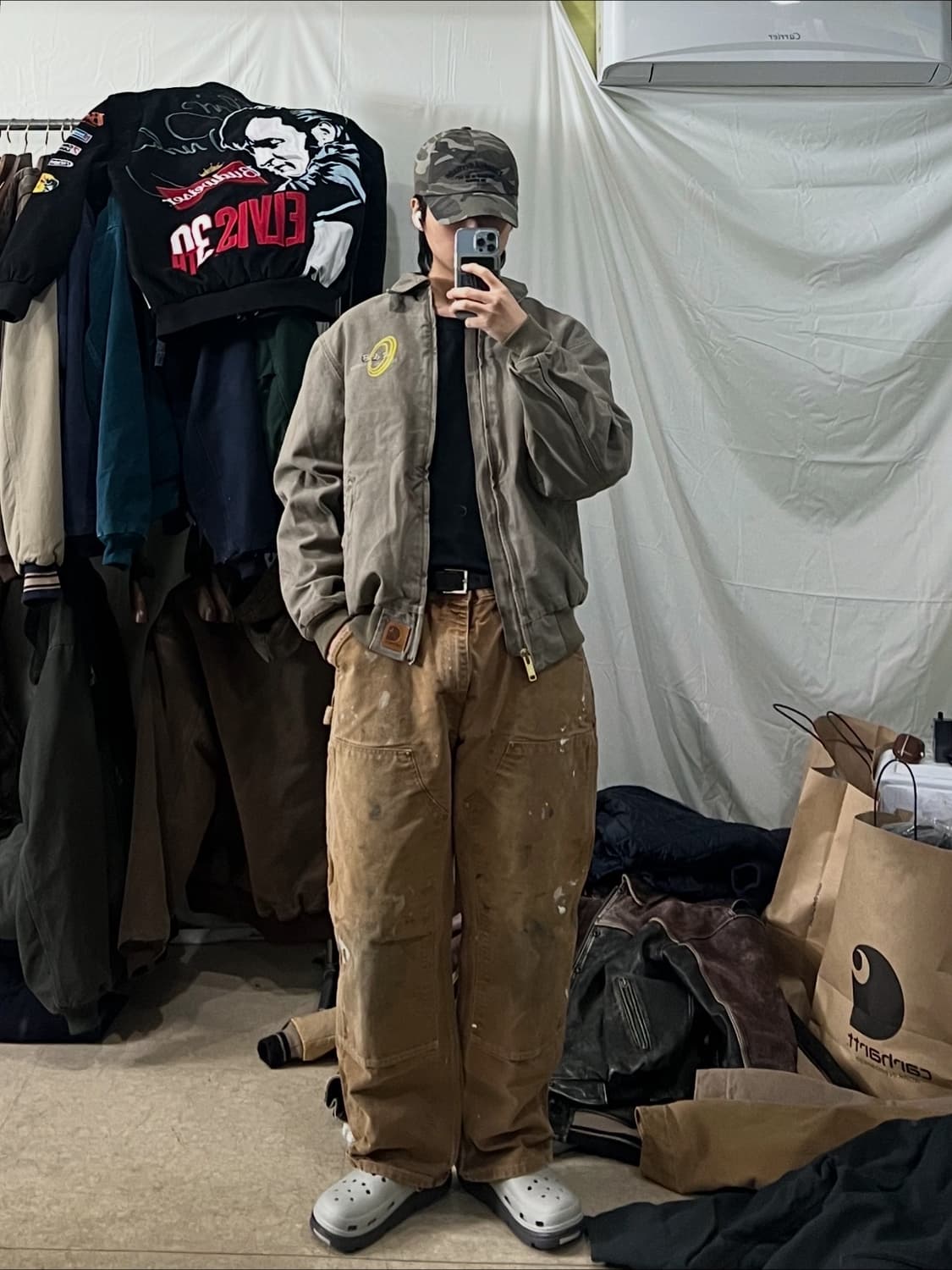 칼하트 J14 산타페 워크자켓 상품이미지4