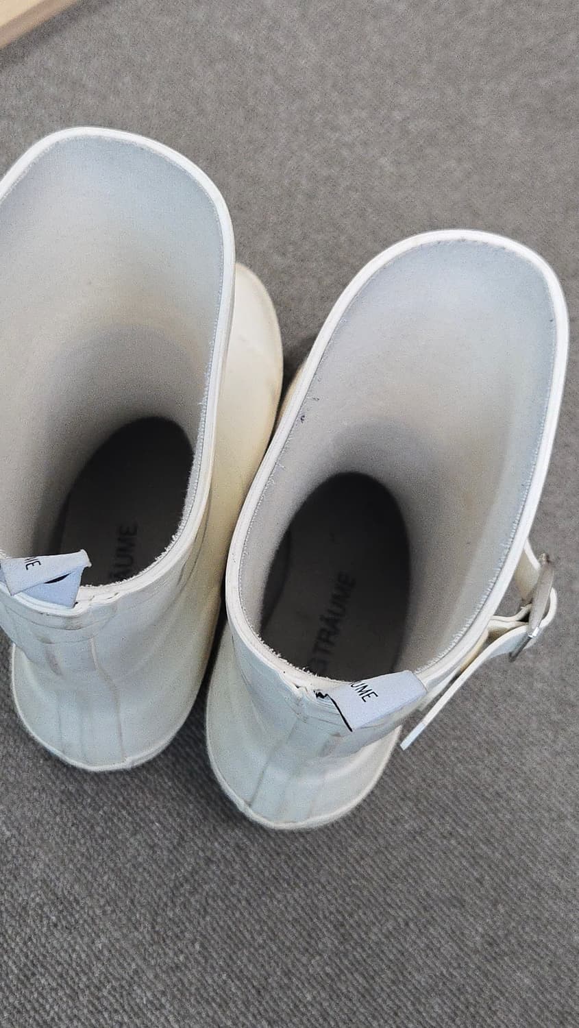 Tagtraume 아이보리 레인부츠 240(37) 상품이미지5