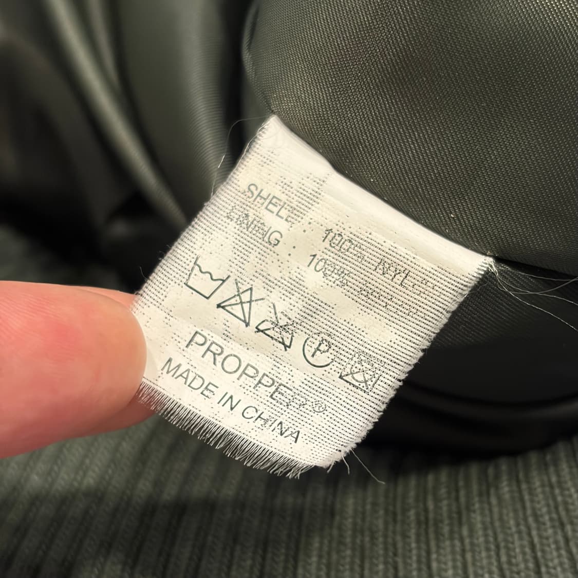 [M] 프로퍼 MA-1 항공 자켓 카키 B672 상품이미지7