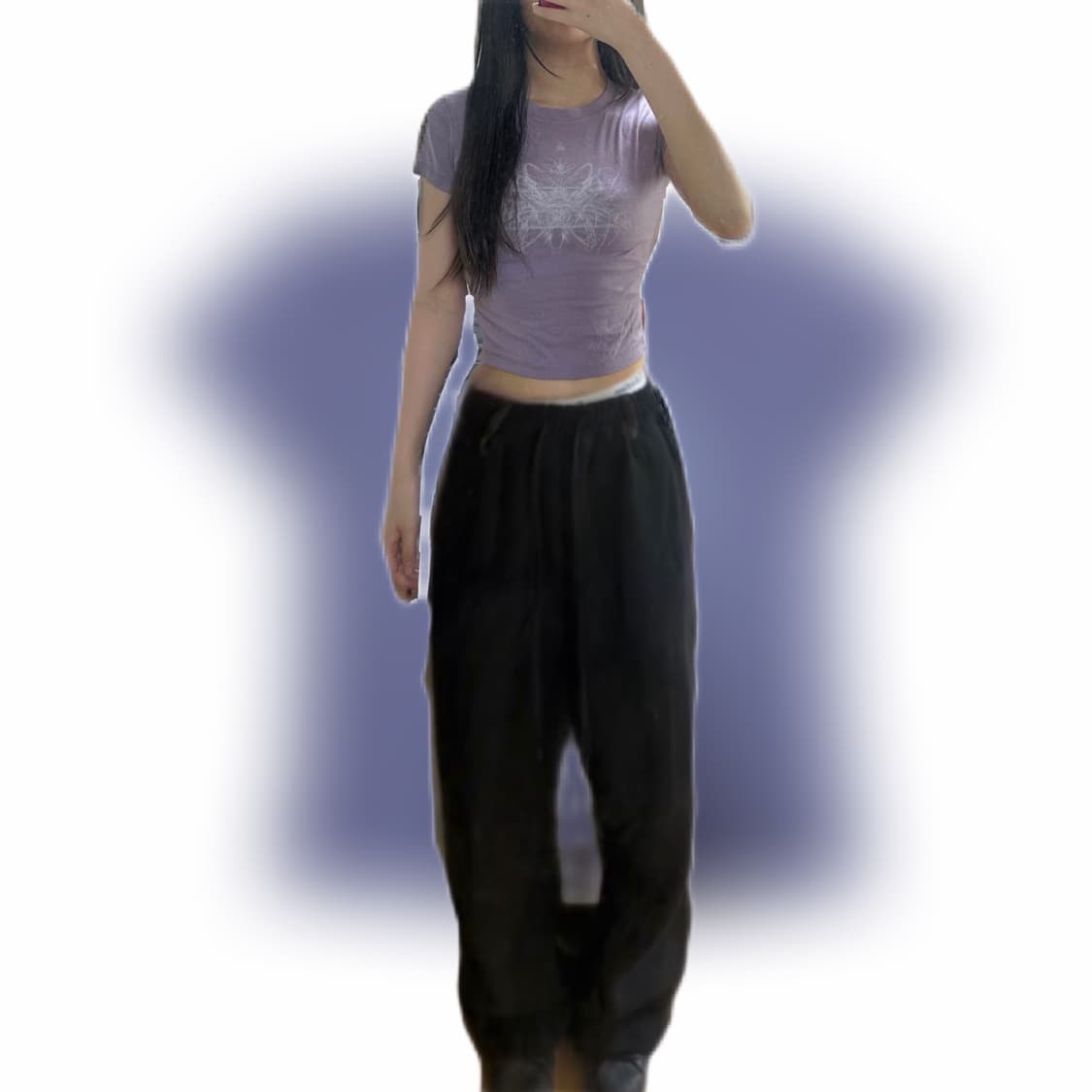 키치 프린팅 반팔 티셔츠 상품이미지1
