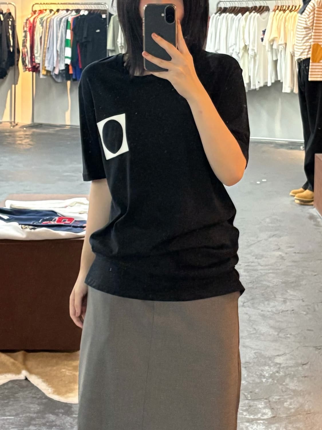 디젤 프린팅 반팔 티셔츠 상품이미지1