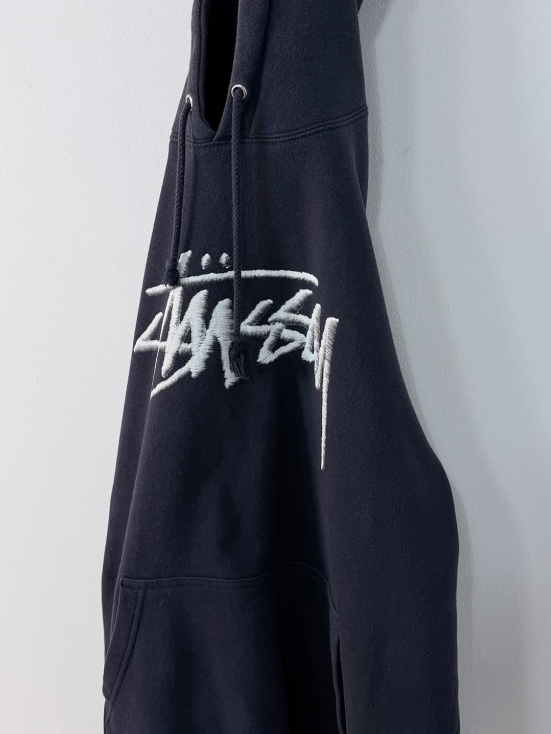 스투시 스탁 로고 후드  상품이미지4