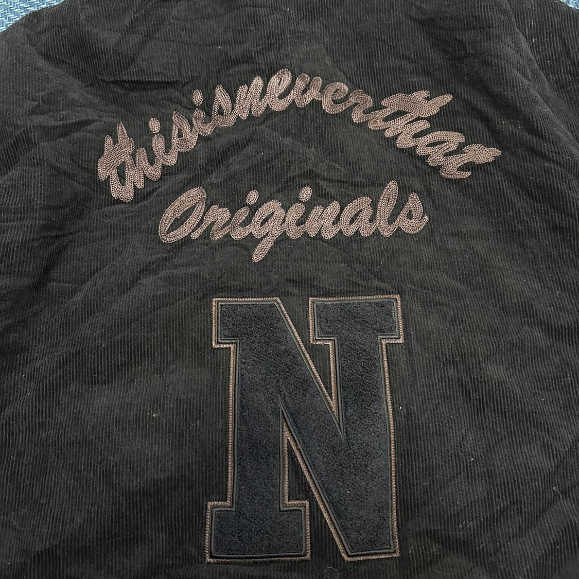 [M] 디스이즈네버댓 코듀로이 자켓 상품이미지2