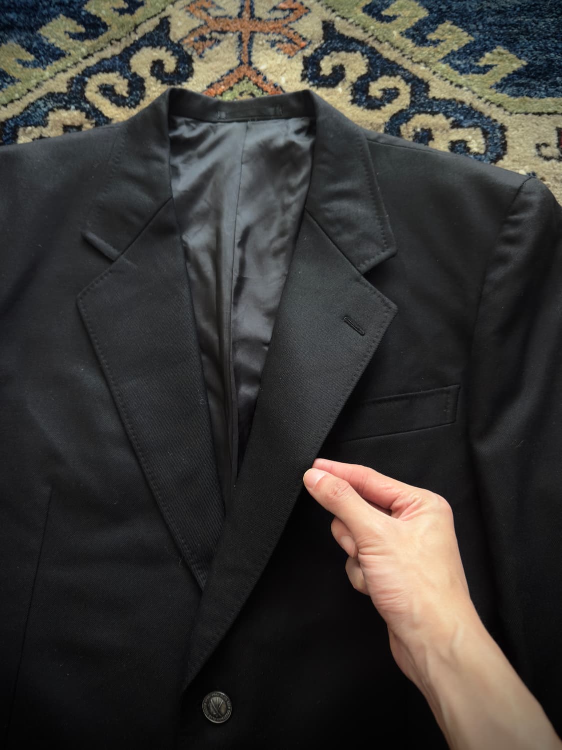 Loro Piana sports men club button blazer 상품이미지4