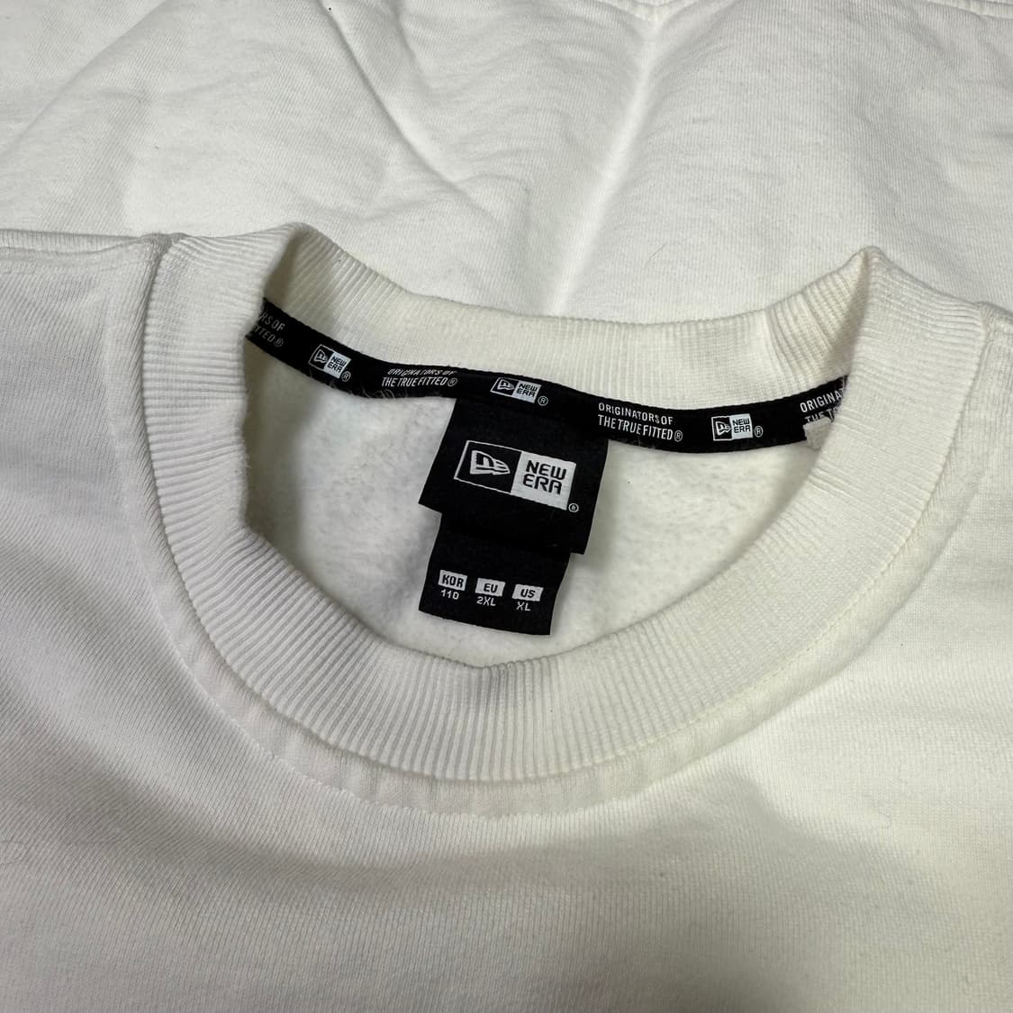 뉴에라 패치워크 크루넥 맨투맨 상품이미지9