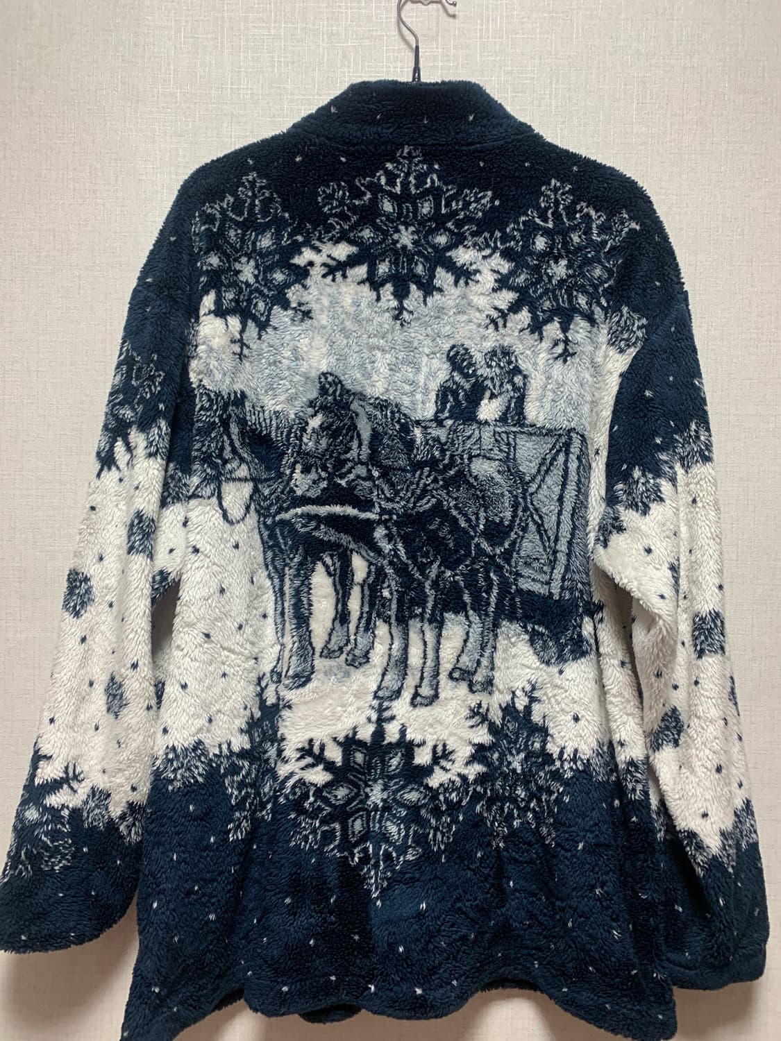 미국 네이티브 집업 플리스 자켓 상품이미지3