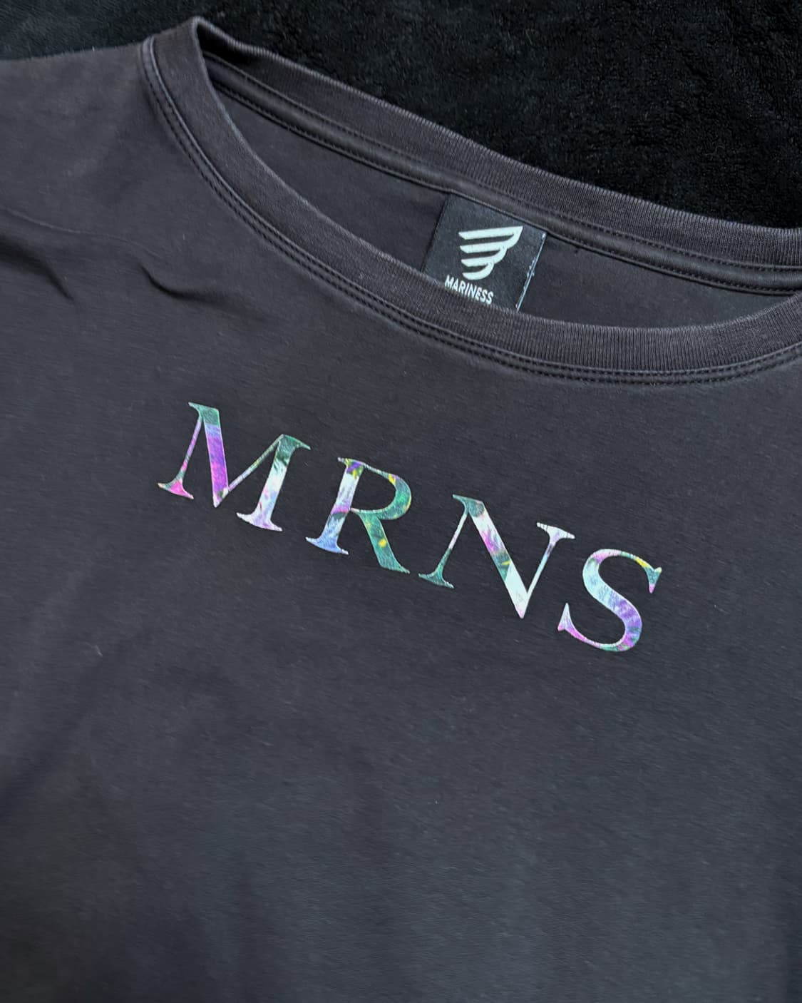 일본빈티지 MARINESS 크롭티 상품이미지3