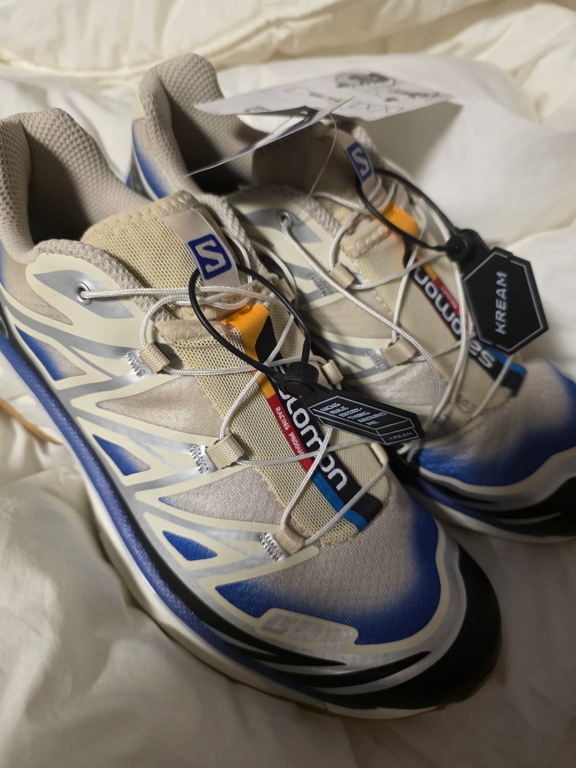 살로몬 XT-6 스카이라인 블리치드 샌드 다즐링 블루
250 상품이미지1