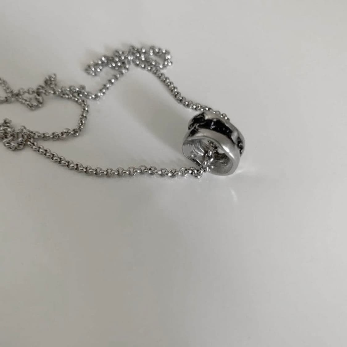 Wave Pendant Necklace 상품이미지4