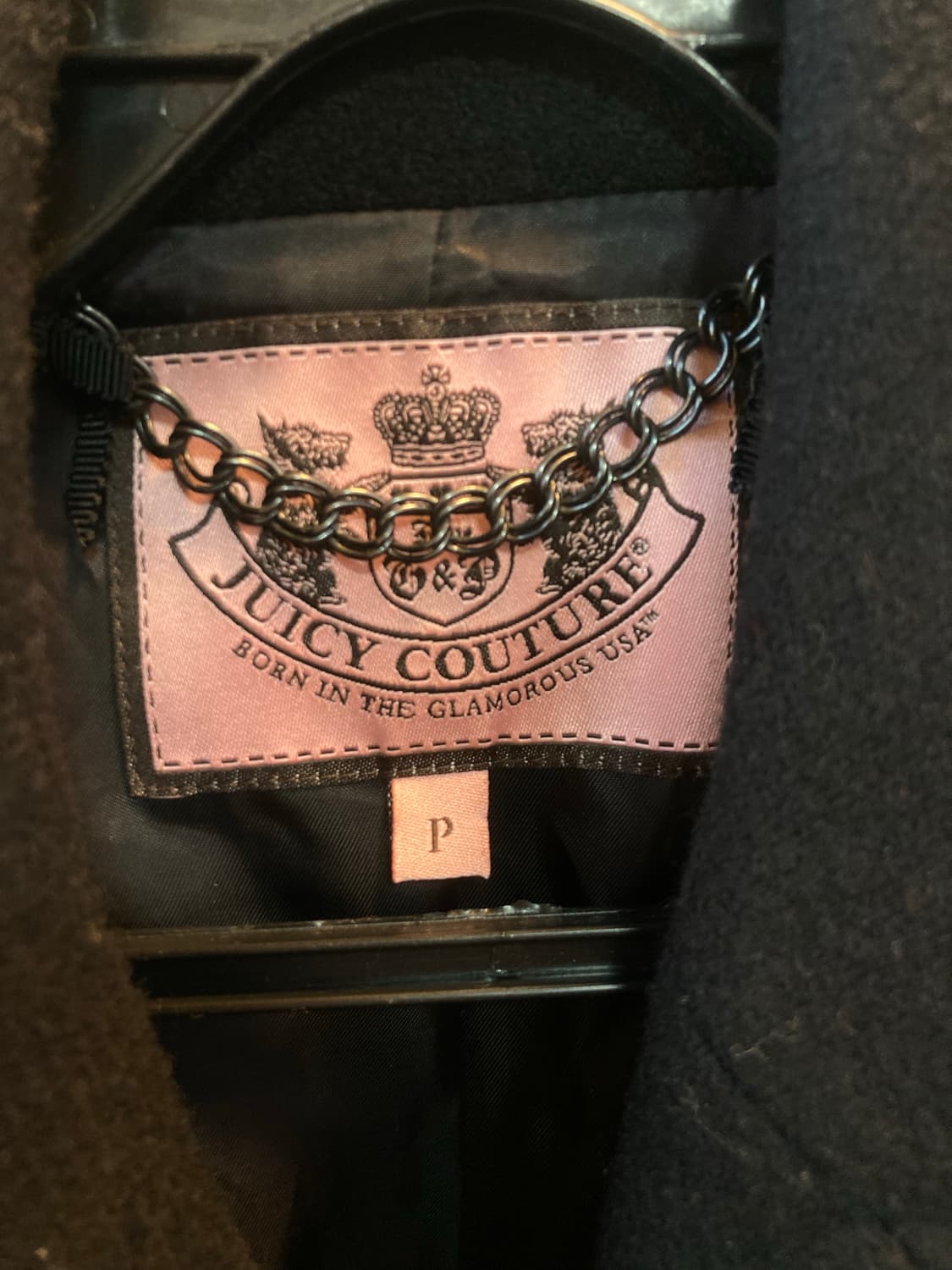 쥬시꾸뛰르 자켓 상품이미지2