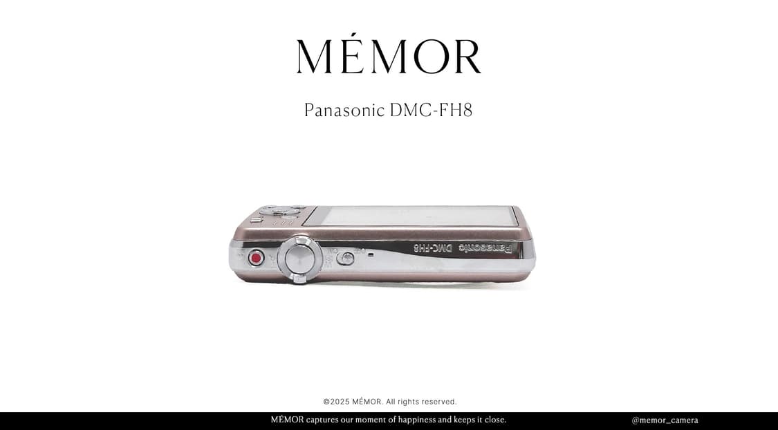 라이카렌즈✨ Panasonic DMC-FH8 파나소닉 핑크 디카 작례O 상품이미지3