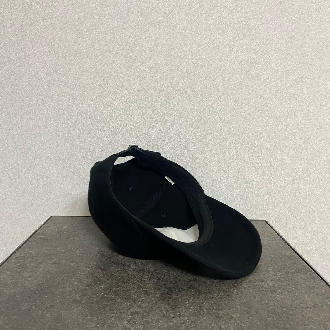 (OS) 슈프림 6패널 볼캡 모자 클래식 블랙 상품이미지7