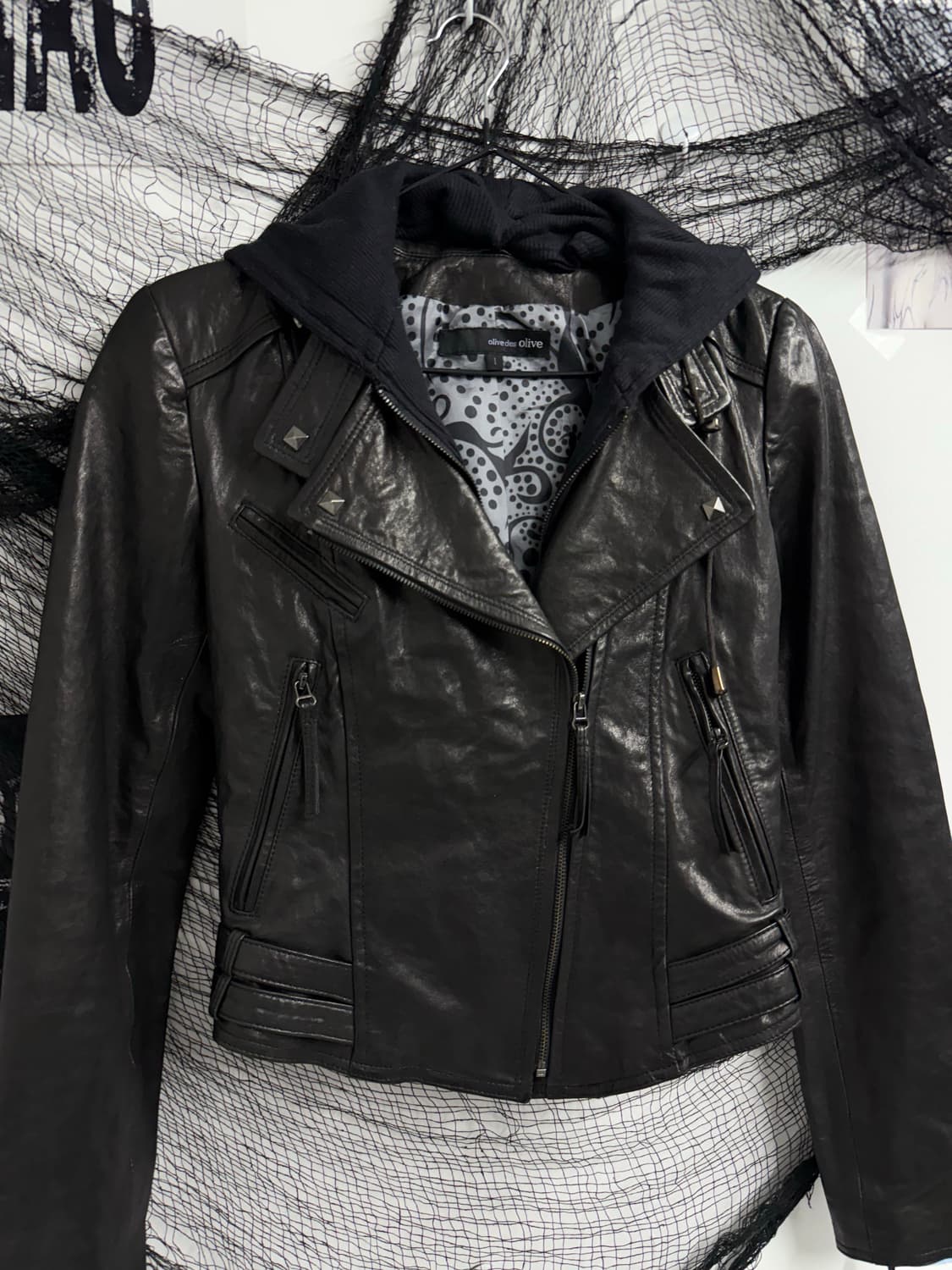 Leather jacket (양가죽)  상품이미지4