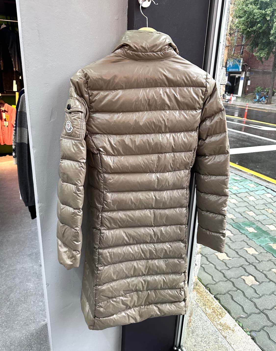 44~55/ 몽클레어 구스다운 와펜 롱패딩 점퍼 상품이미지9