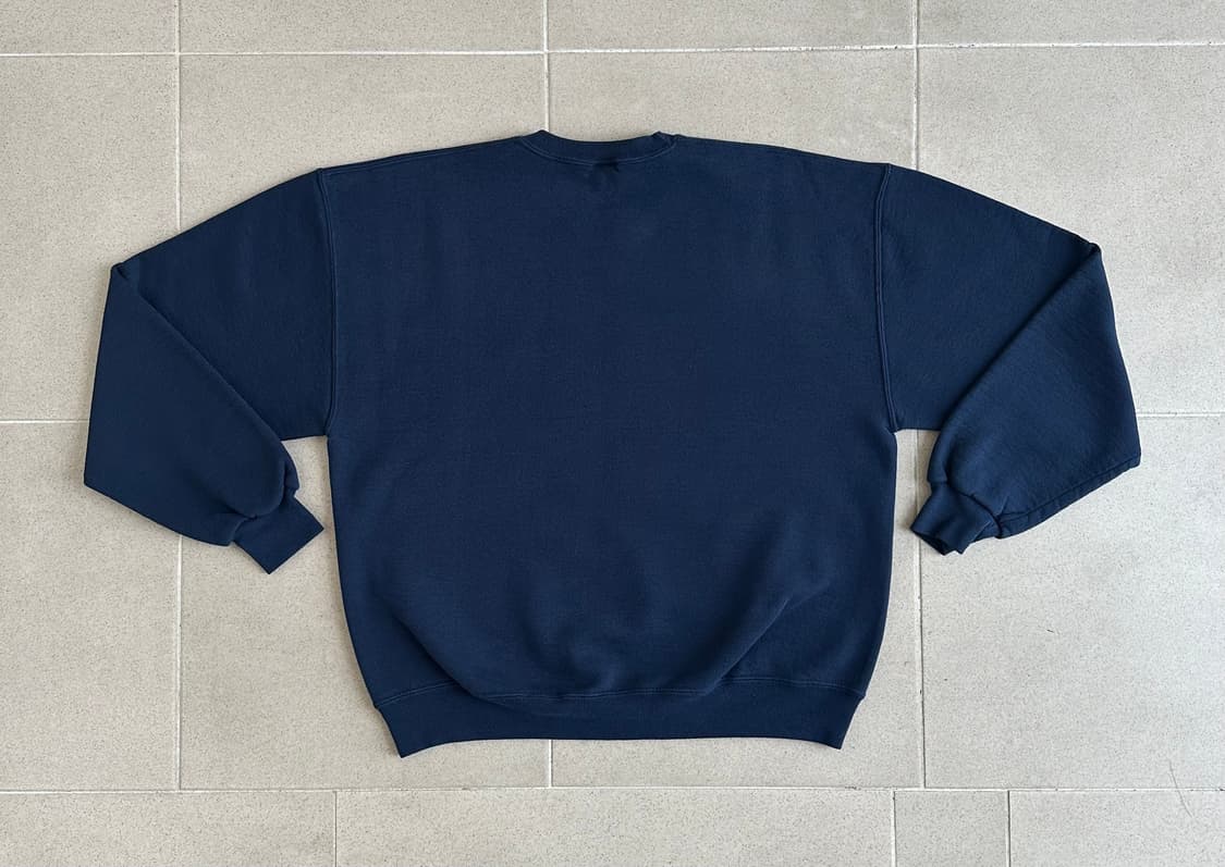 90s 빈티지 러셀 스웻셔츠 네이비 XL 상품이미지2