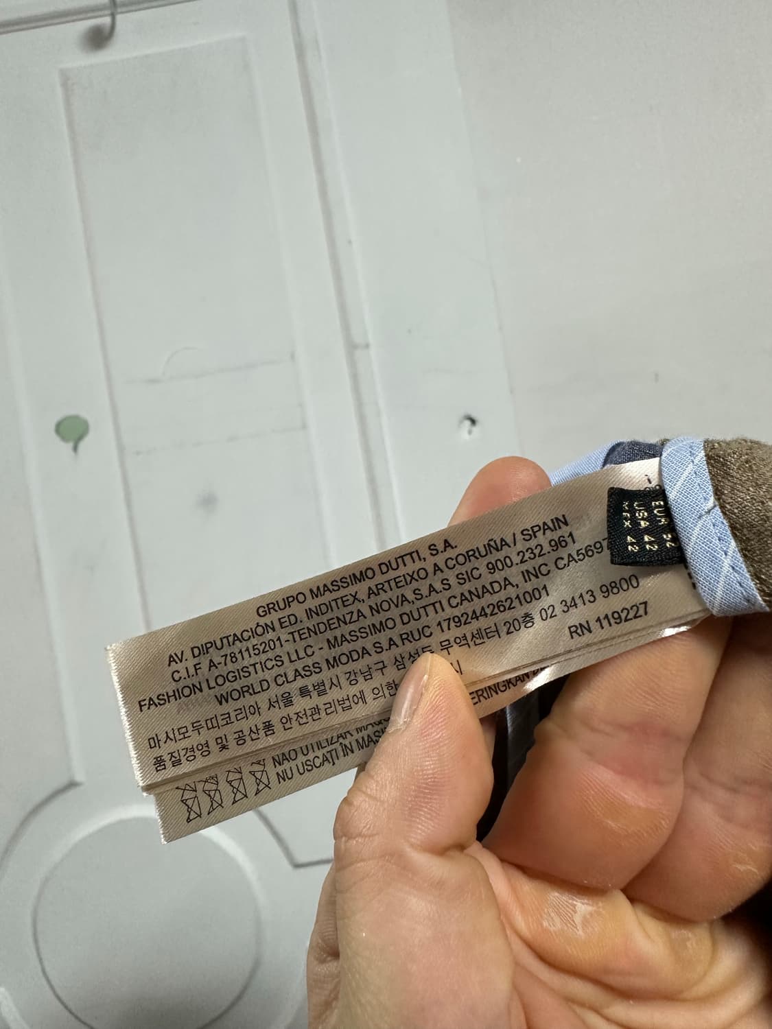 마시모두띠 린넨 블레이저 상품이미지5