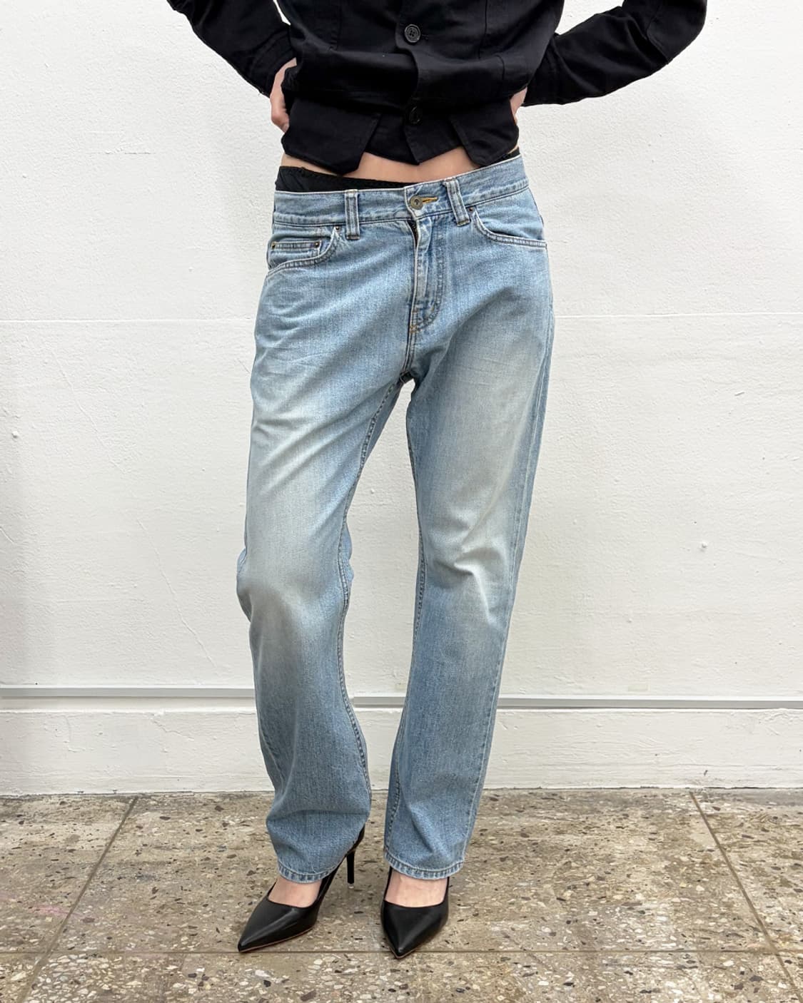 앤 발레리 해쉬 2010S/S 레귤러 데님 팬츠 상품이미지1