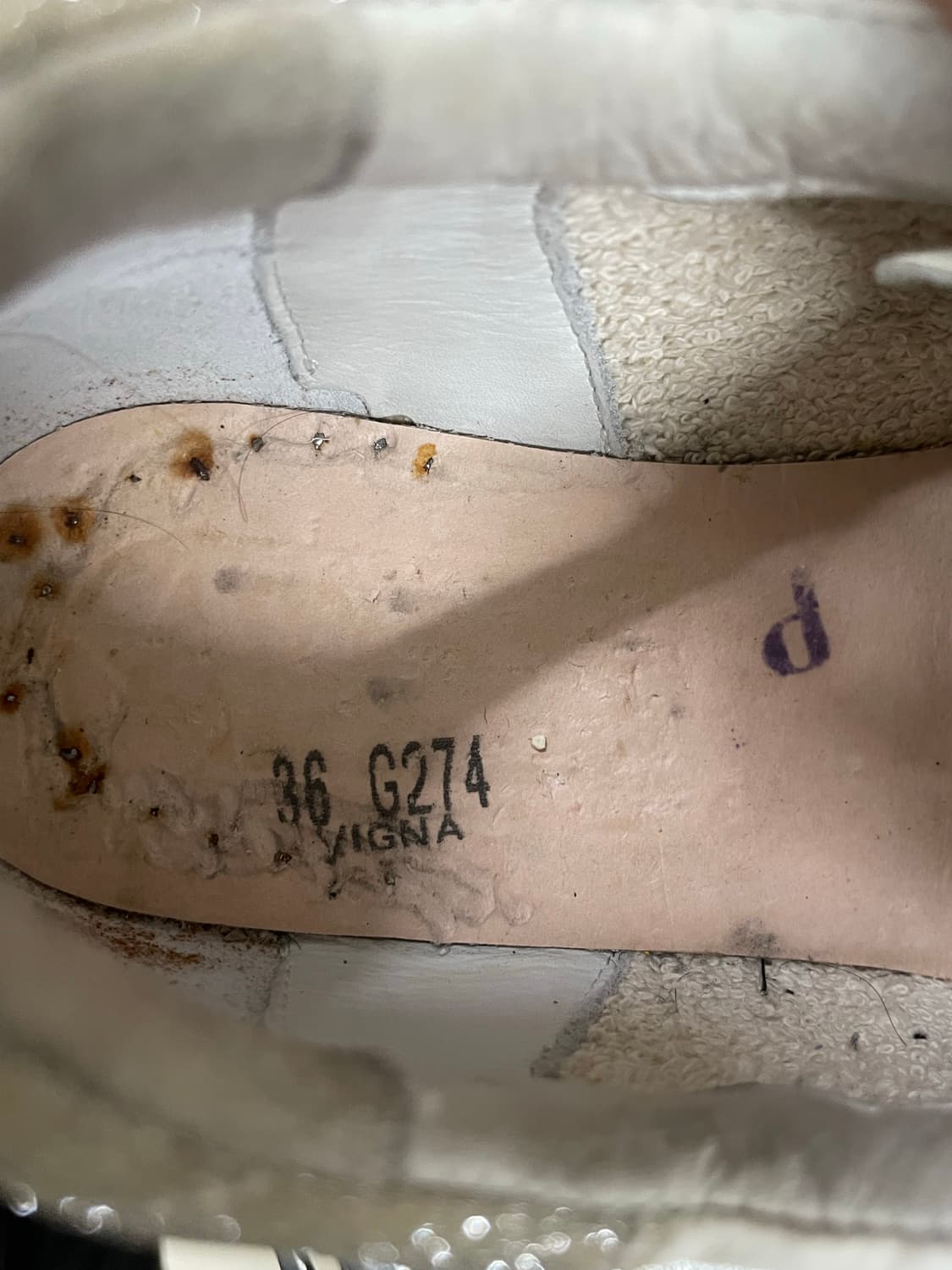 골든구스 슈퍼스타 화이트 36 상품이미지8