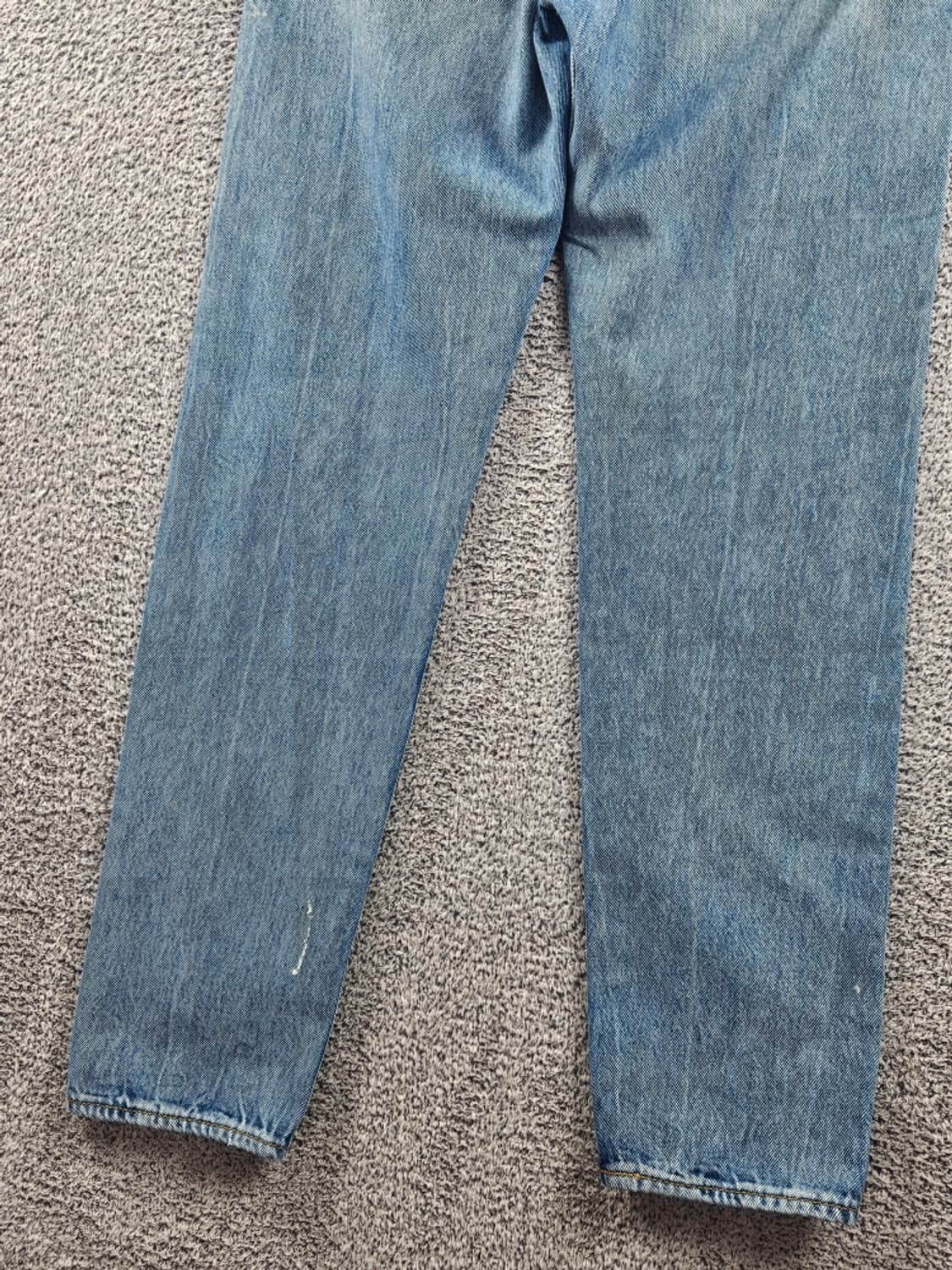 리바이스 501 워싱 데님 진 팬츠 ( 30X32 ) / 10866 상품이미지10